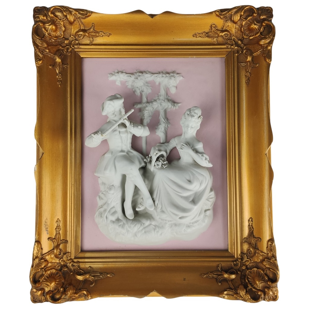 [1816854] 3D Bild Porzellan Holz