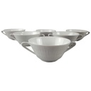 6er Set Suppentasse Suppenbecher Zeh Scherzer Einzelteile Weiß gebraucht - gut