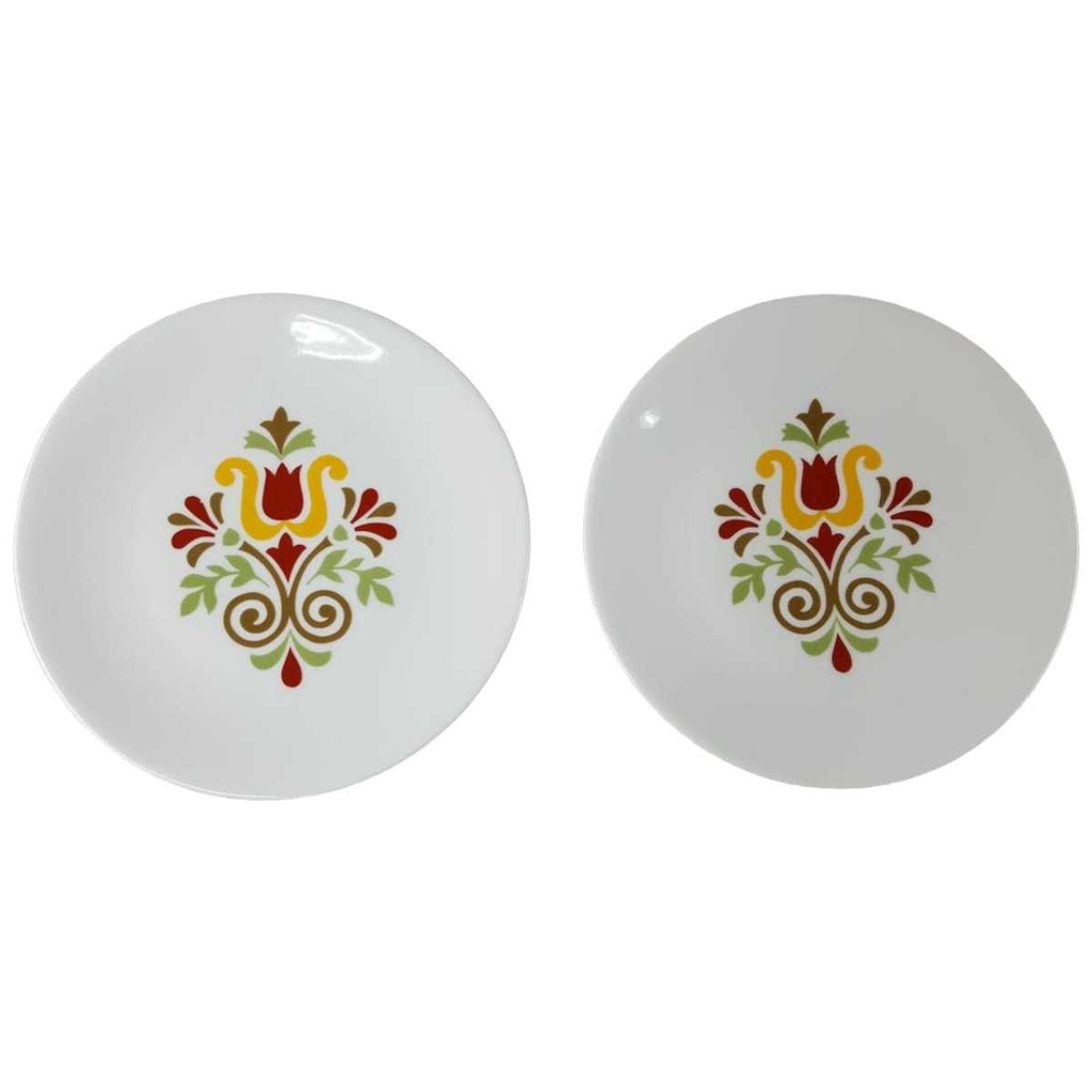 2er Set Kuchenteller Dessertteller 19,6 cm Jaeger & Co PMR Bavaria gebraucht - gut