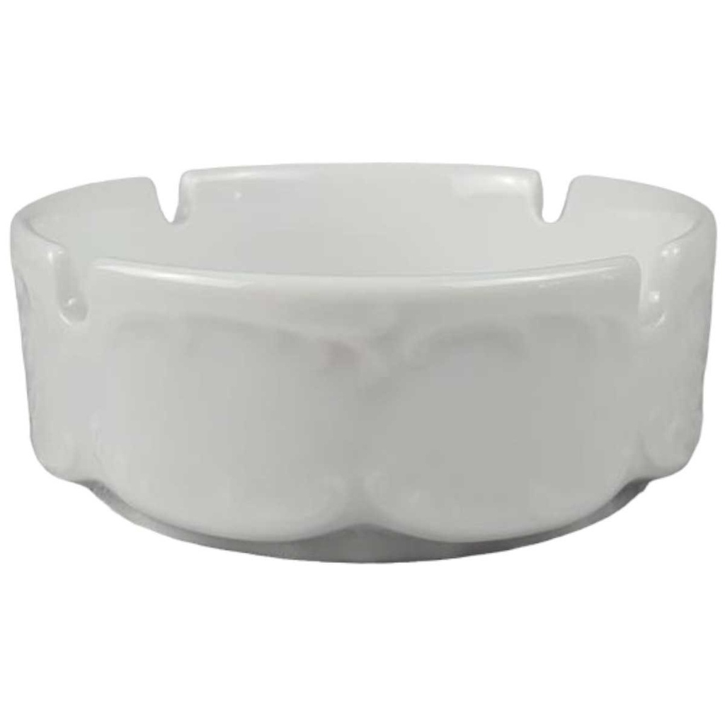 [458118446] Aschenbecher Rosenthal Monbijou Weiß Classic Rose gebraucht - gut