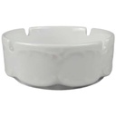 Aschenbecher Rosenthal Monbijou Weiß Classic Rose gebraucht - gut