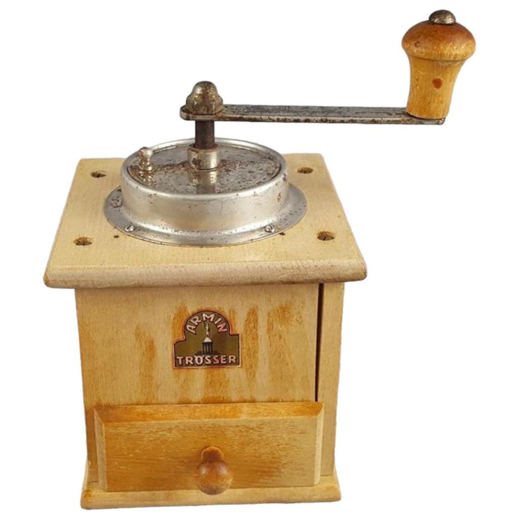 [458119453] Kaffeemühle 19,2 cm Armin Trösser gebraucht - akzeptabel