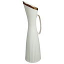 Henkelvase Goldrand Bavaria 20,5 cm Porzellan gebraucht - gut