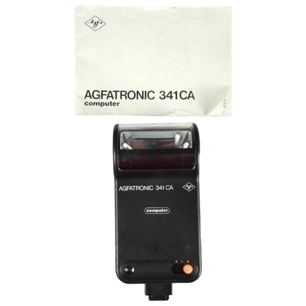 Blitzgerät Aufsteckblitz 15,6 cm Agfa gebraucht - gut