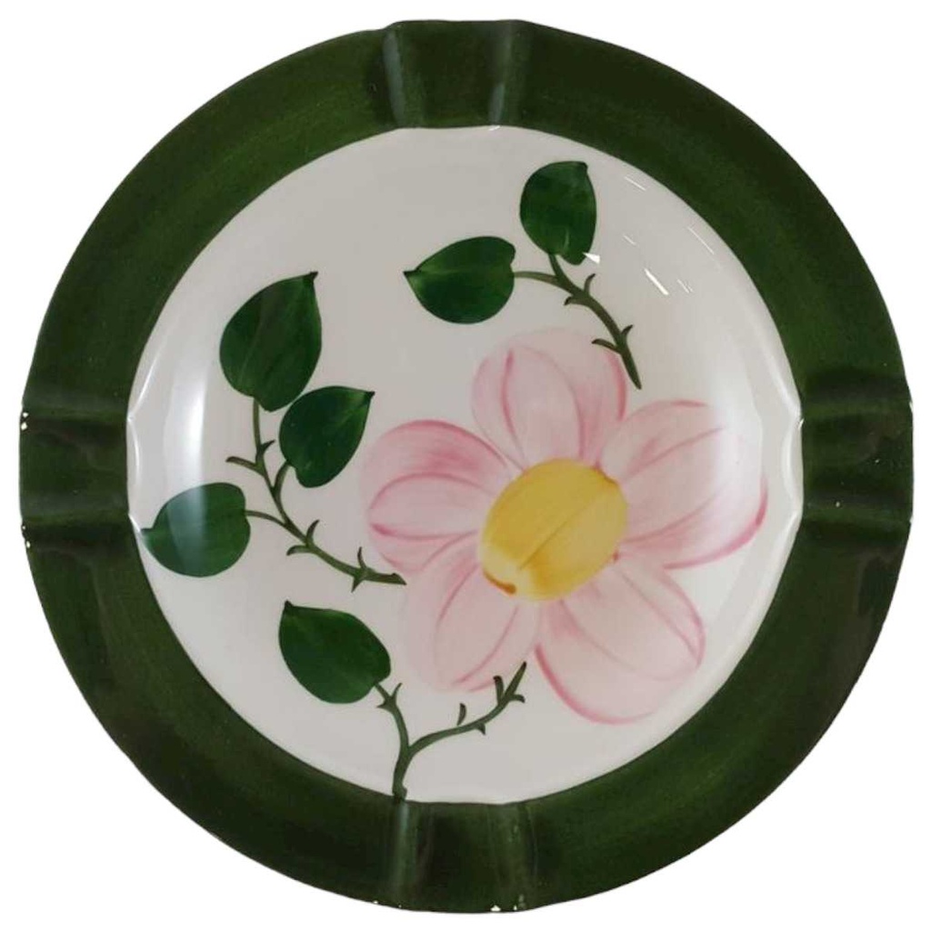 [45812040] Aschenbecher mit OVP Villeroy & Boch Wildrose gebraucht - neuwertig