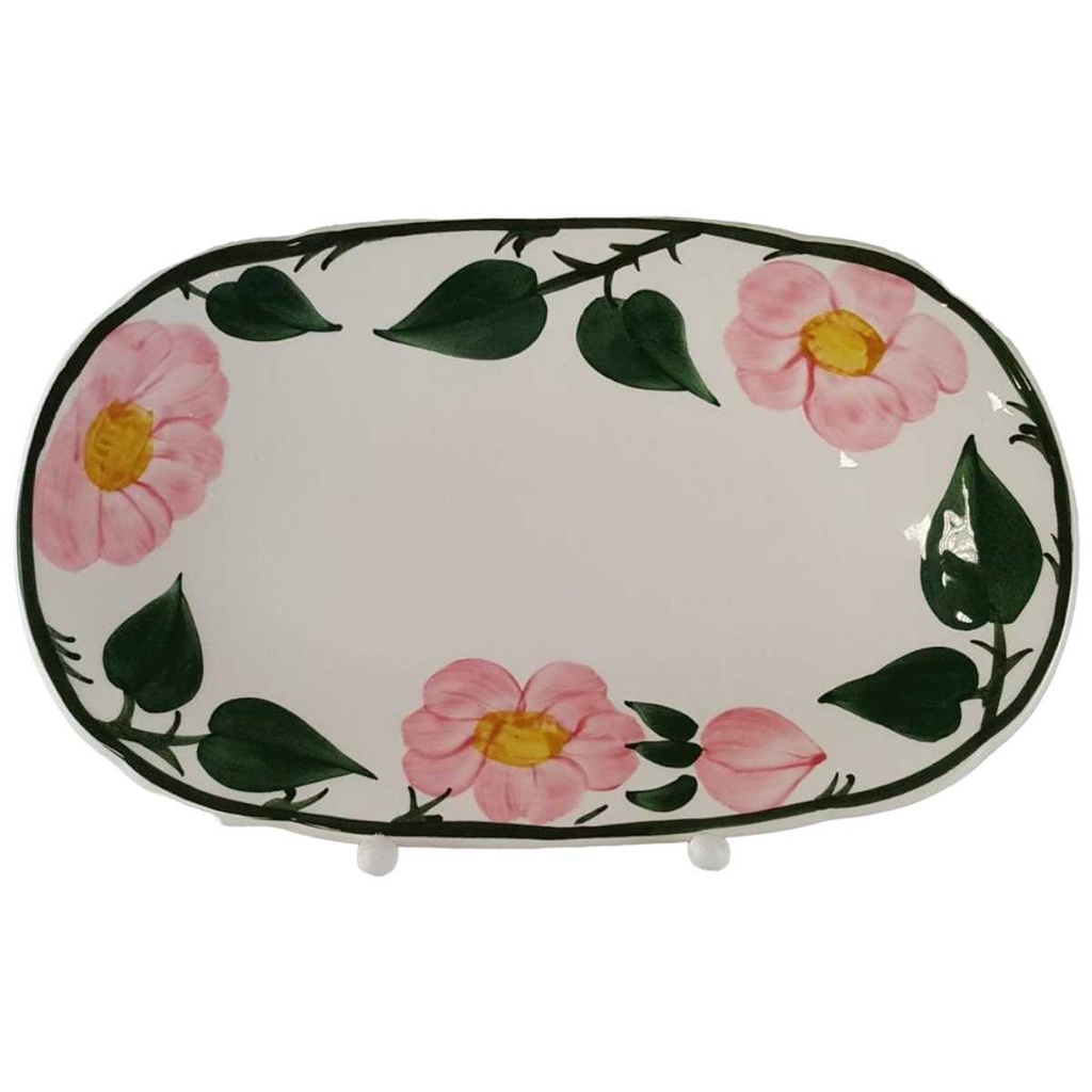 [45812044] Beilagenschale 22,5x13,8 cm Villeroy & Boch Wildrose