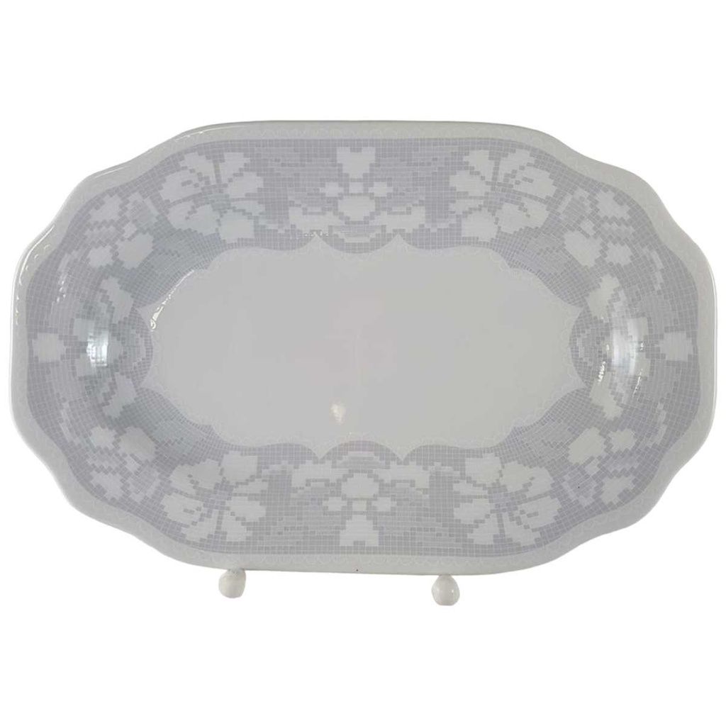 [45812299] Beilagenplatte 22,7x14,7 cm Villeroy & Boch Gallo Cosima gebraucht - neuwertig