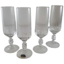 4er Set Sektglas Spiegelau Transparent gebraucht - akzeptabel