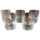 5er Set Whiskyglas Ingrid Glas Transparent gebraucht - gut