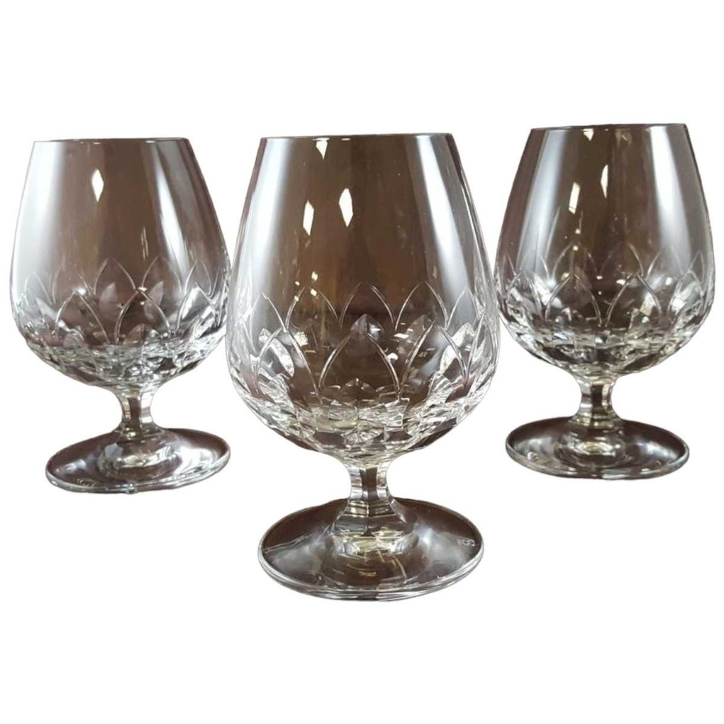 [45812422] 3er Set Cognacschwenker Spiegelau Memory Transparent gebraucht - sehr gut