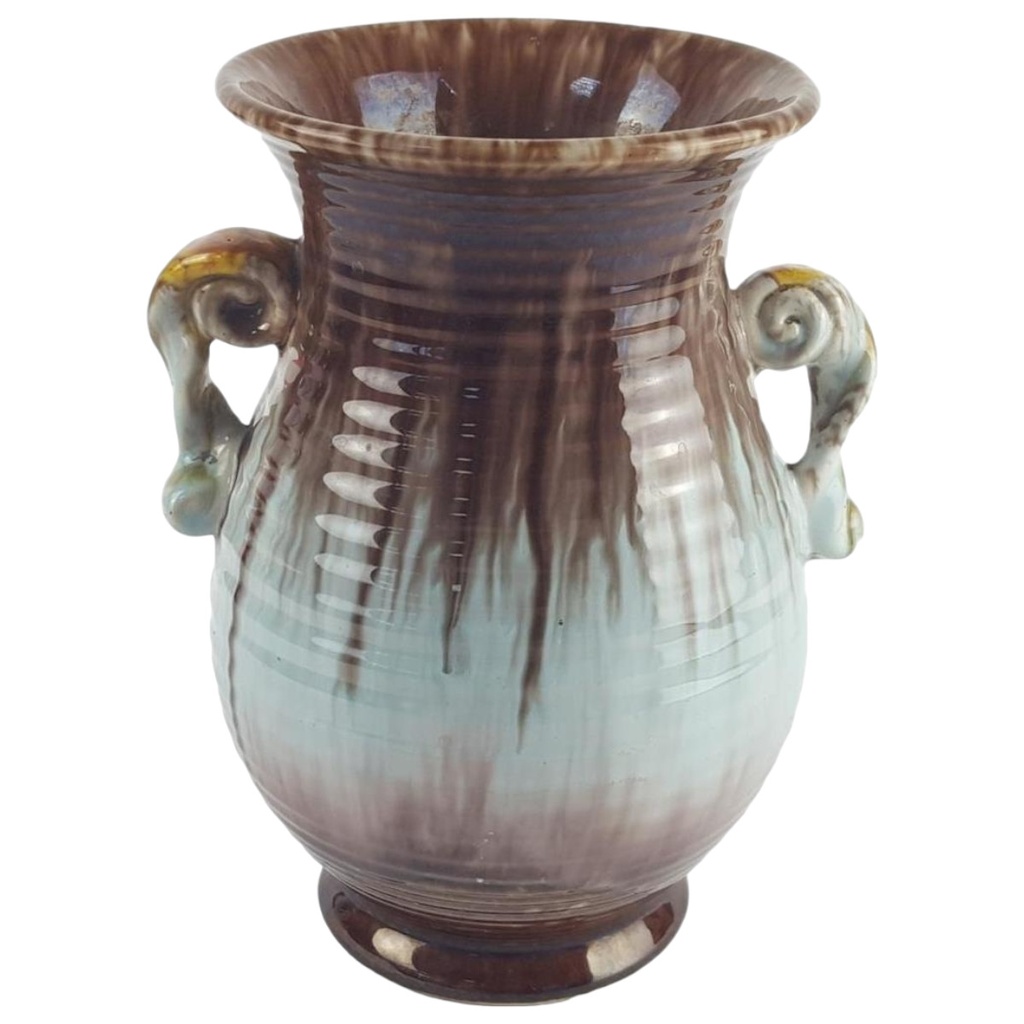 Henkelvase 20 cm Bay Keramik gebraucht - gut