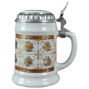 Bierkrug mini 8 cm gebraucht - gut