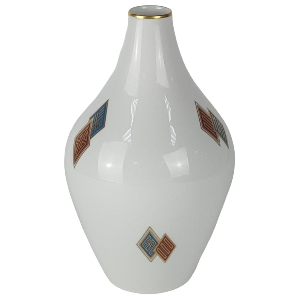 Vase 22,5 cm Kaiser-Porzellan gebraucht - gut