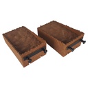2er Set Prellbock Spur 0 Pola Maxi gebraucht - gut