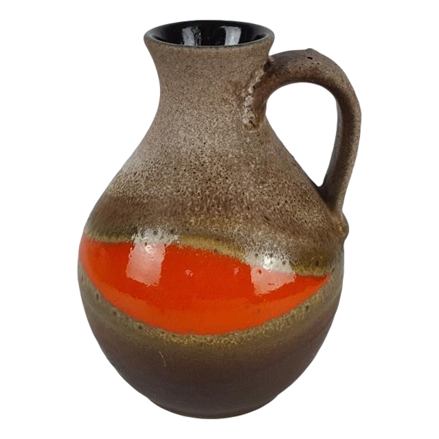 Vase W.Germany 17,6 cm Bay Keramik gebraucht - sehr gut