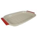 Spargelschale Spargelpatte 3,5 cm Annaburg gebraucht - gut