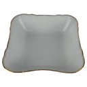 Schüssel Goldrand Bavaria 6,5 cm Bareuther Weiß gebraucht - gut