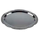 Servierplatte 30 cm Adler Silber gebraucht - gut