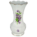 Blumenvase Goldrand 21 cm Bareuther Waldsassen gebraucht - gut