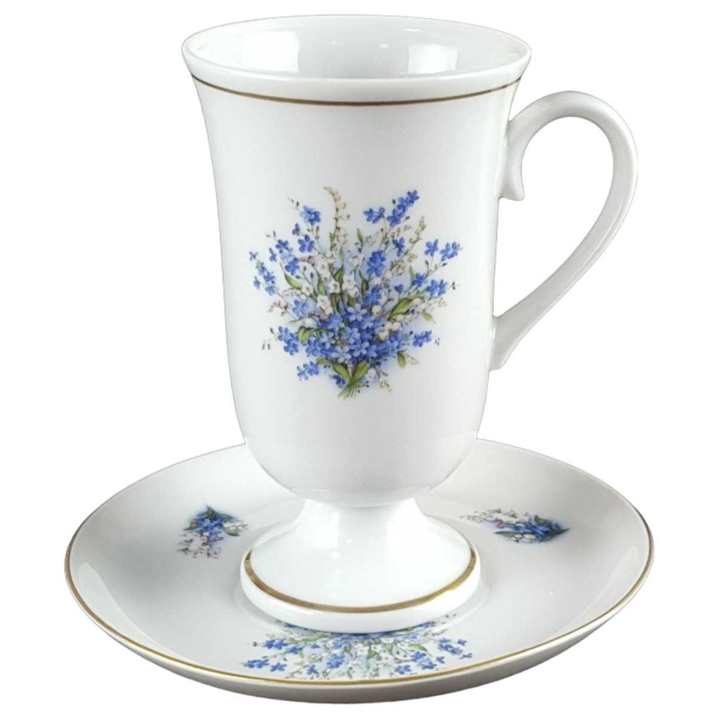 [458139734] Becher mit Untertasse Calluna Bispingen gebraucht - gut