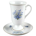 Becher mit Untertasse Calluna Bispingen gebraucht - gut