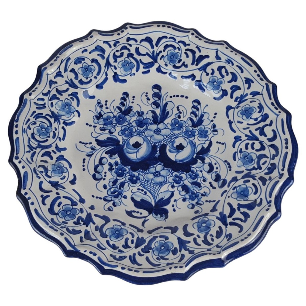 Wandteller 25,9 cm Baffoni gebraucht - gut