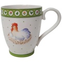 Becher mit Henkel Villeroy & Boch Farmers Spring gebraucht - sehr gut