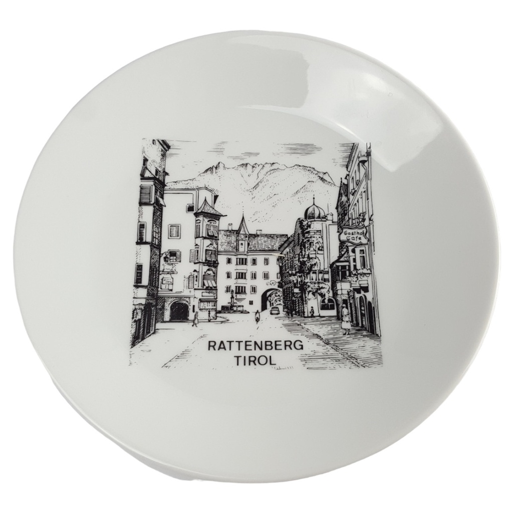 Wandteller 19 cm Bauscher gebraucht - gut