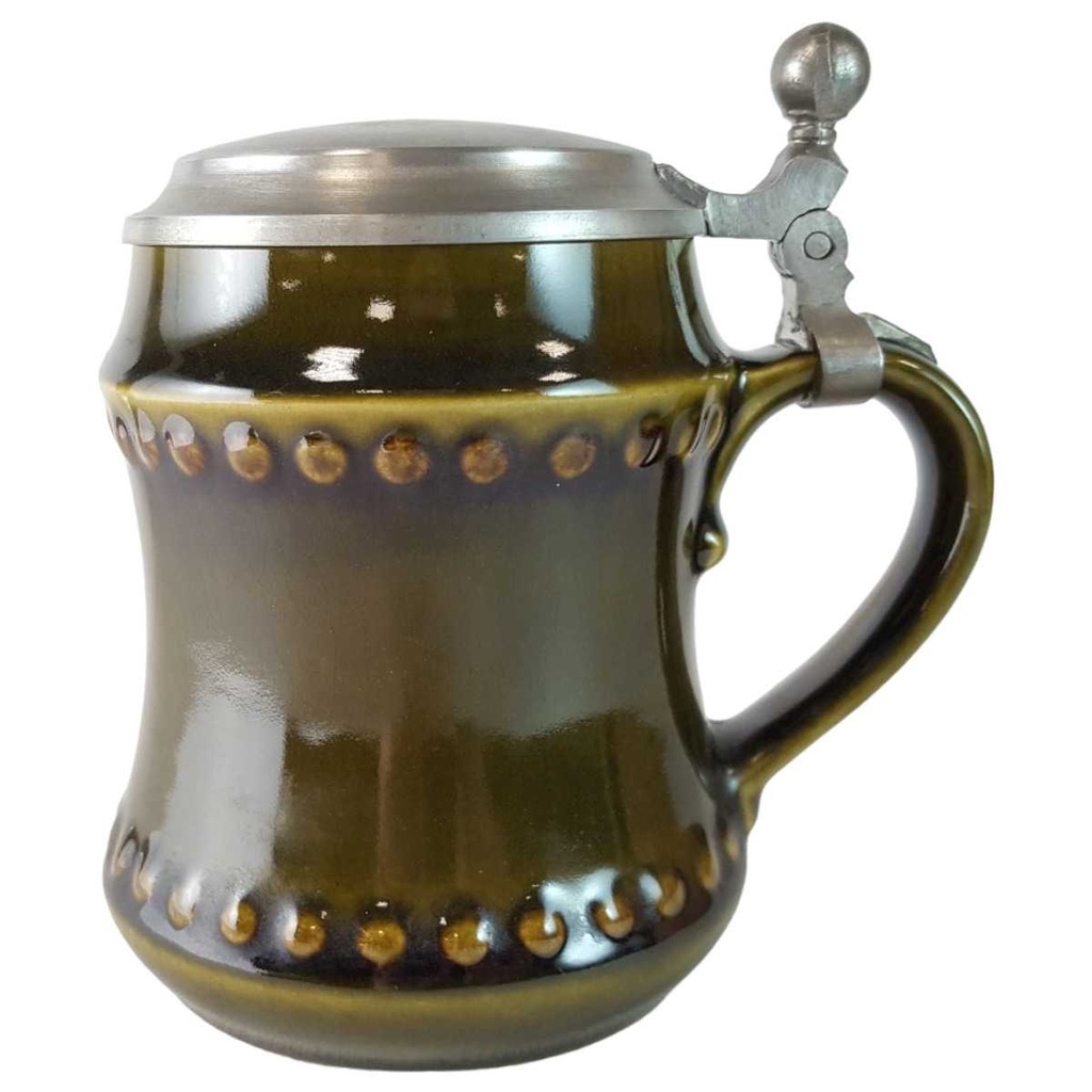 [45815375] Bierkrug mit Deckel Formano gebraucht - akzeptabel