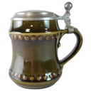 Bierkrug mit Deckel Formano gebraucht - akzeptabel