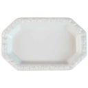 Beilagenplatte klein 16,4x10,2 cm Rosenthal Maria Weiß gebraucht - gut