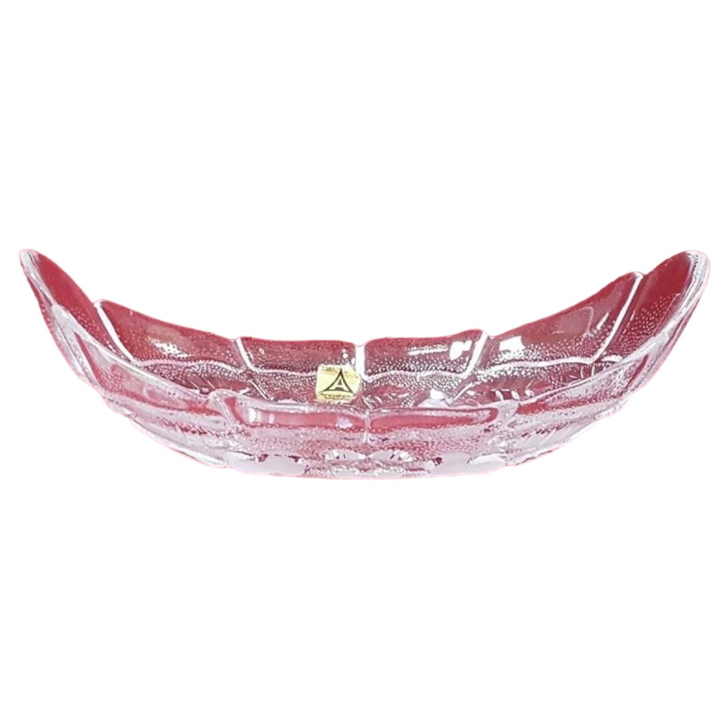 Schale Obstschale 8,5 cm Annahütte Transparent gebraucht - gut