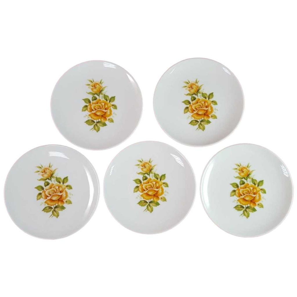 [45816218] 5er Set Teller mini 11,5 cm Winterling Röslau gebraucht - gut