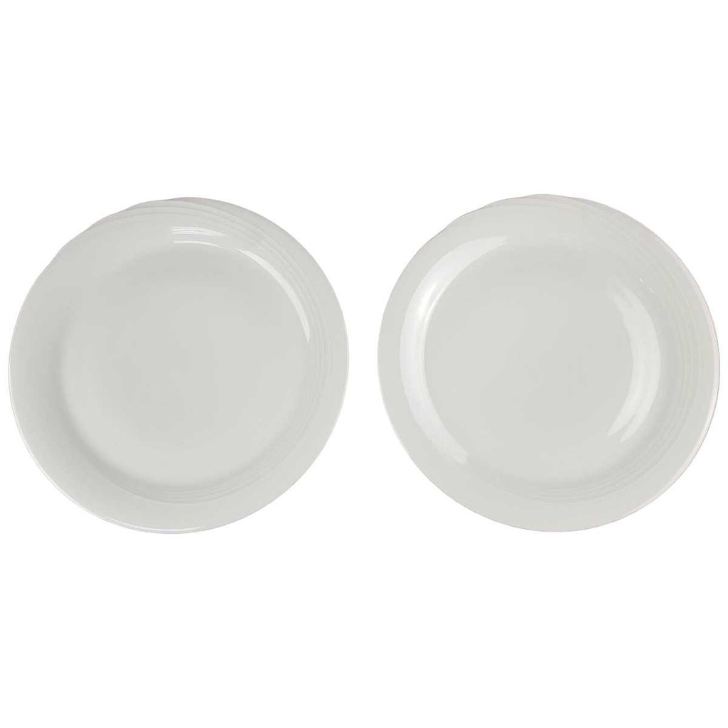 2er Set Tortenplatte Tortenständer Winterling Weiß gebraucht - gut