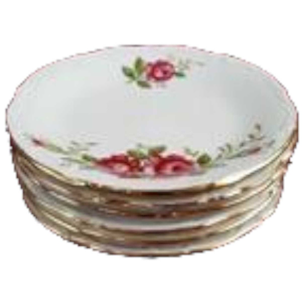 [45816482] 6er Set Teebeutelablage 11 cm Winterling Kirchenlamitz gebraucht - gut