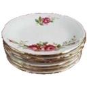 6er Set Teebeutelablage 11 cm Winterling Kirchenlamitz gebraucht - gut