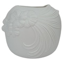 Vase 10 cm Kaiser Weiß M.Frey gebraucht - gut