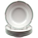 6er Set Suppenteller 21,9 cm Colditz gebraucht - gut