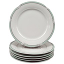 6er Set Speiseteller Essteller 24 cm Colditz gebraucht - gut