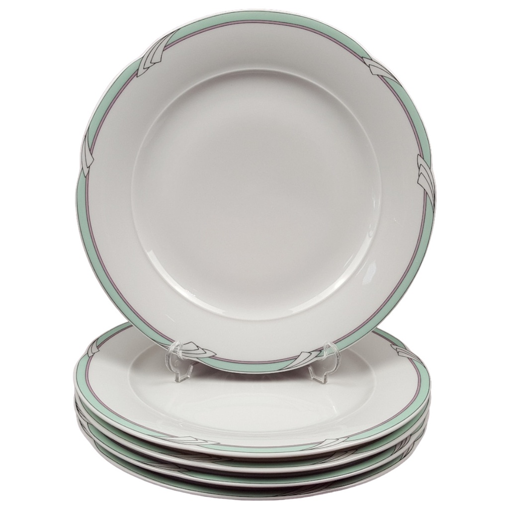 [458166041] 5er Set Speiseteller Essteller 24 cm Colditz gebraucht - gut