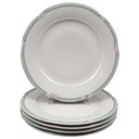 5er Set Speiseteller Essteller 24 cm Colditz gebraucht - gut