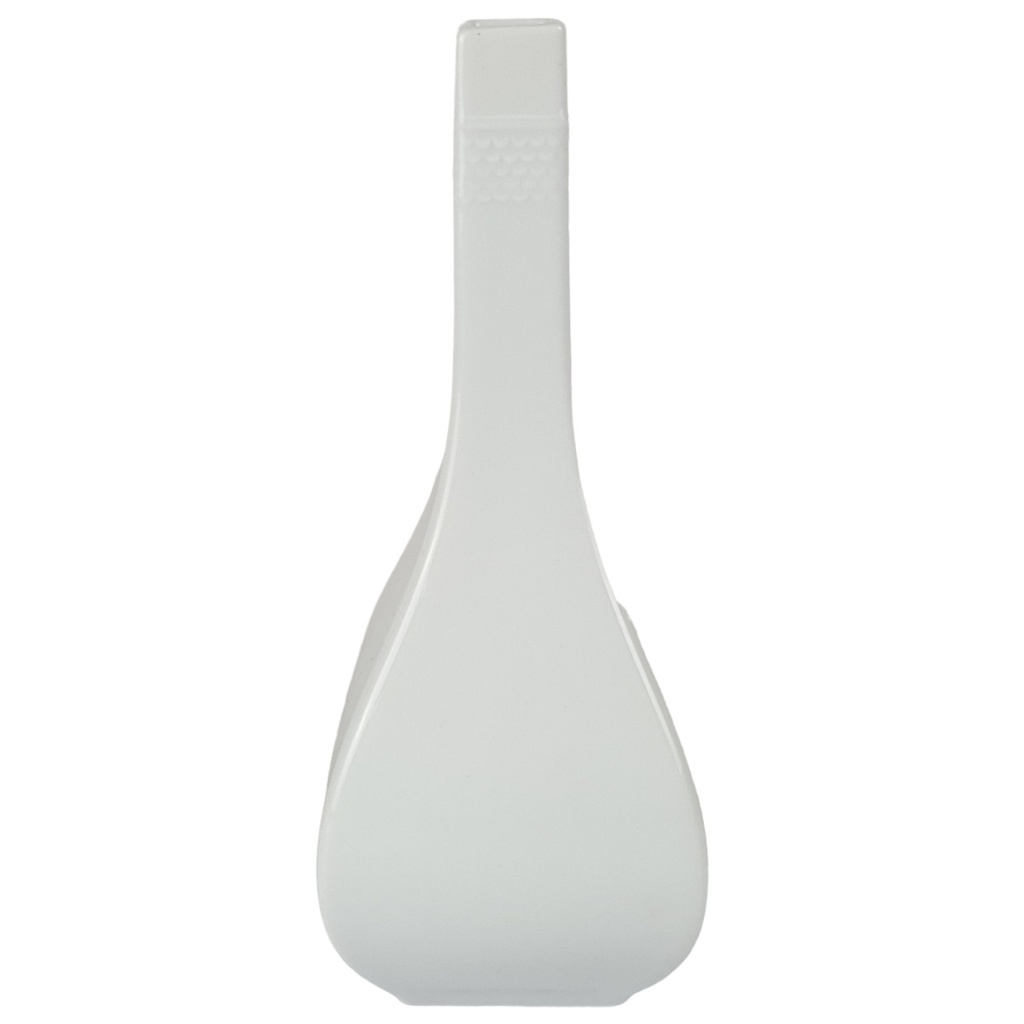 Tischvase Vase 19,5 cm AK Kaiser Weiß gebraucht - gut