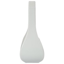 Tischvase Vase 19,5 cm AK Kaiser Weiß gebraucht - gut