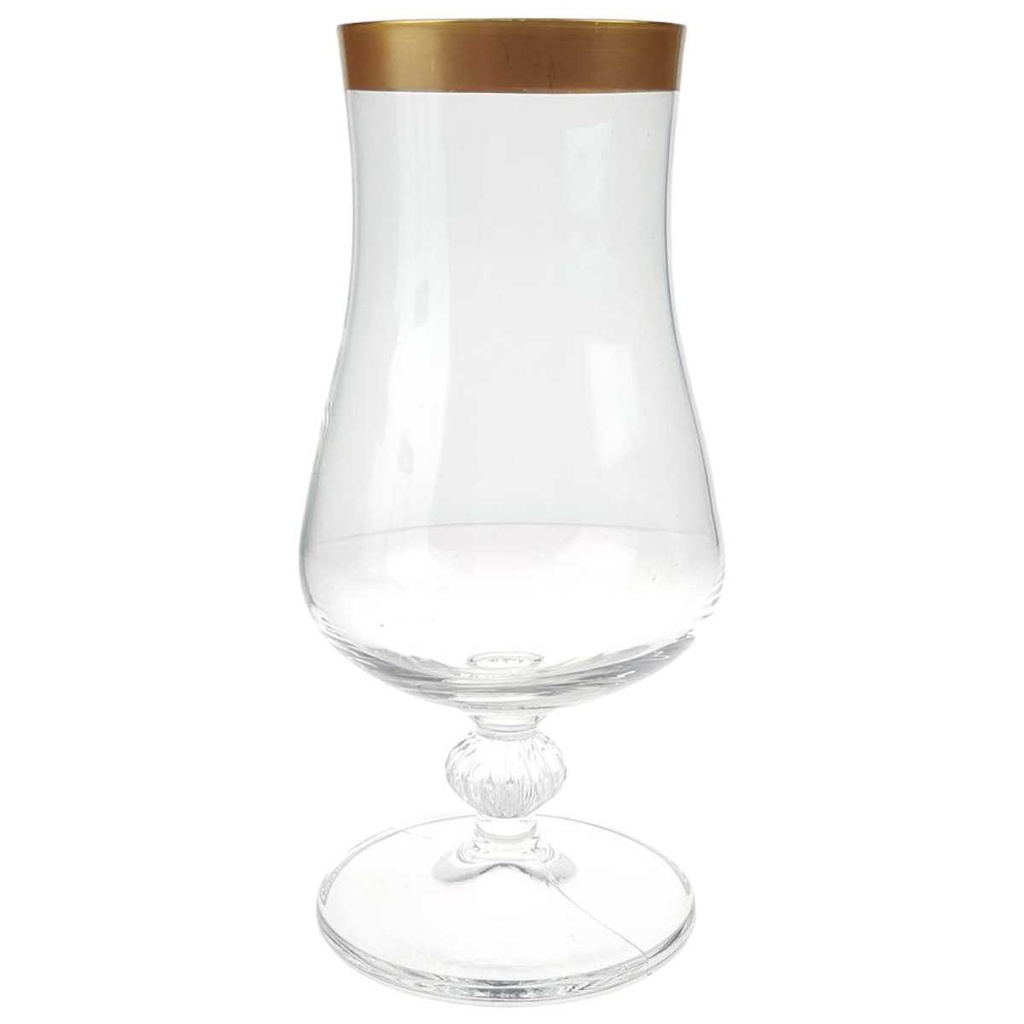 [458166221] Bierglas Goldrand 10 mm