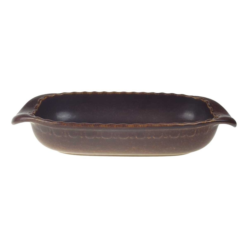 [458166360] Auflaufform Toastpfännchen Melitta Friesland Katengeschirr Braun gebraucht - gut