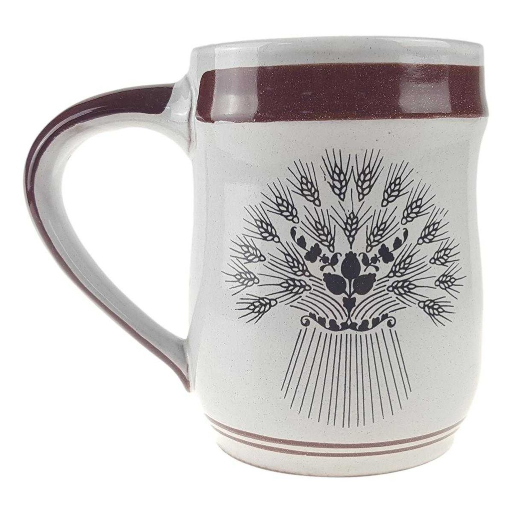 [458166366] Bierkrug Bierseidel 0,6 L Melitta Ammerland Grau Braun gebraucht - sehr gut