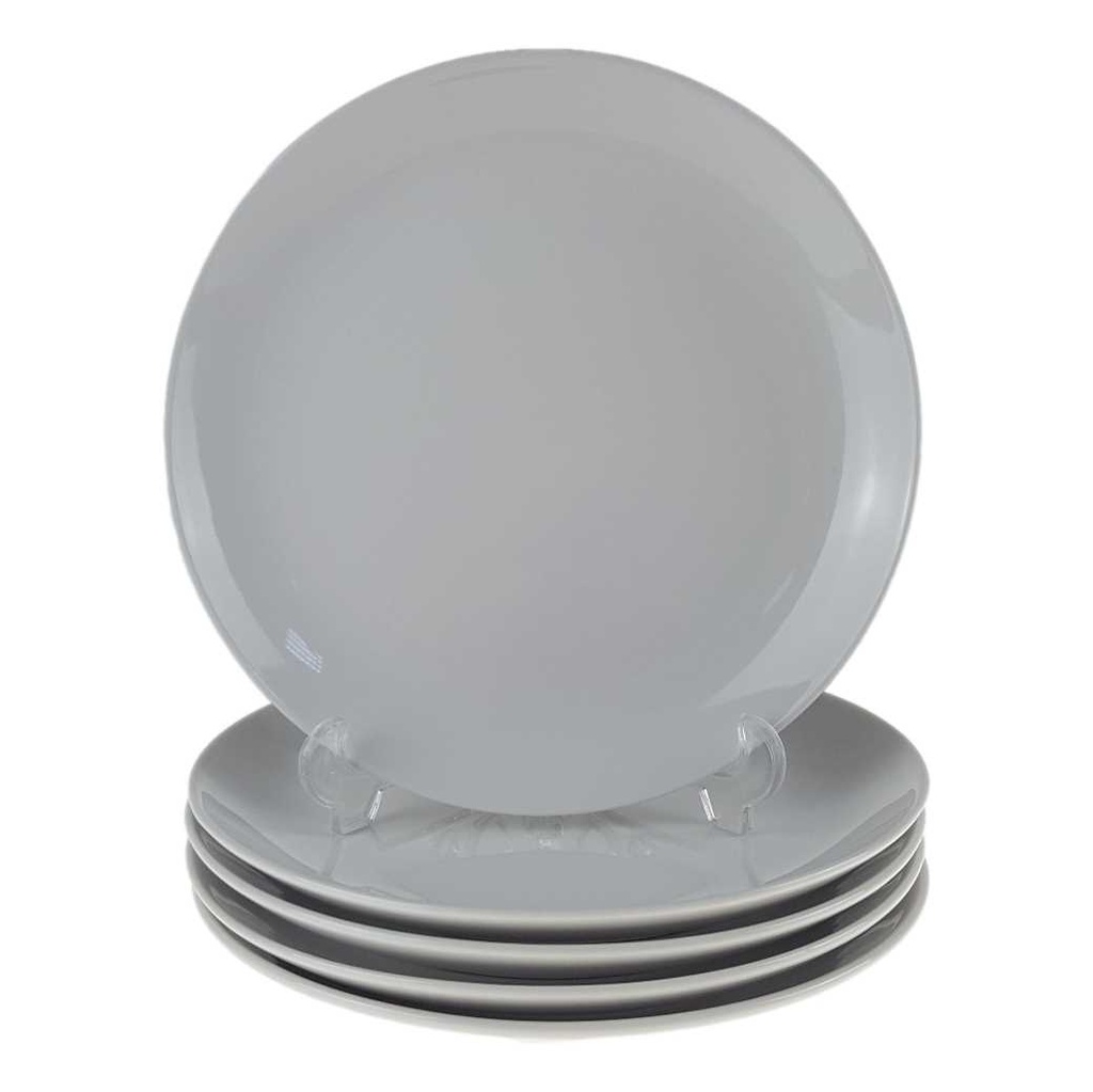 [458166684] 5er Set Kuchenteller 19 cm Arzberg Retsch Weiß gebraucht - gut