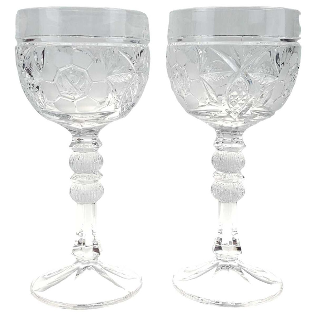 2er Set Weinglas Kristall H 18,1 cm