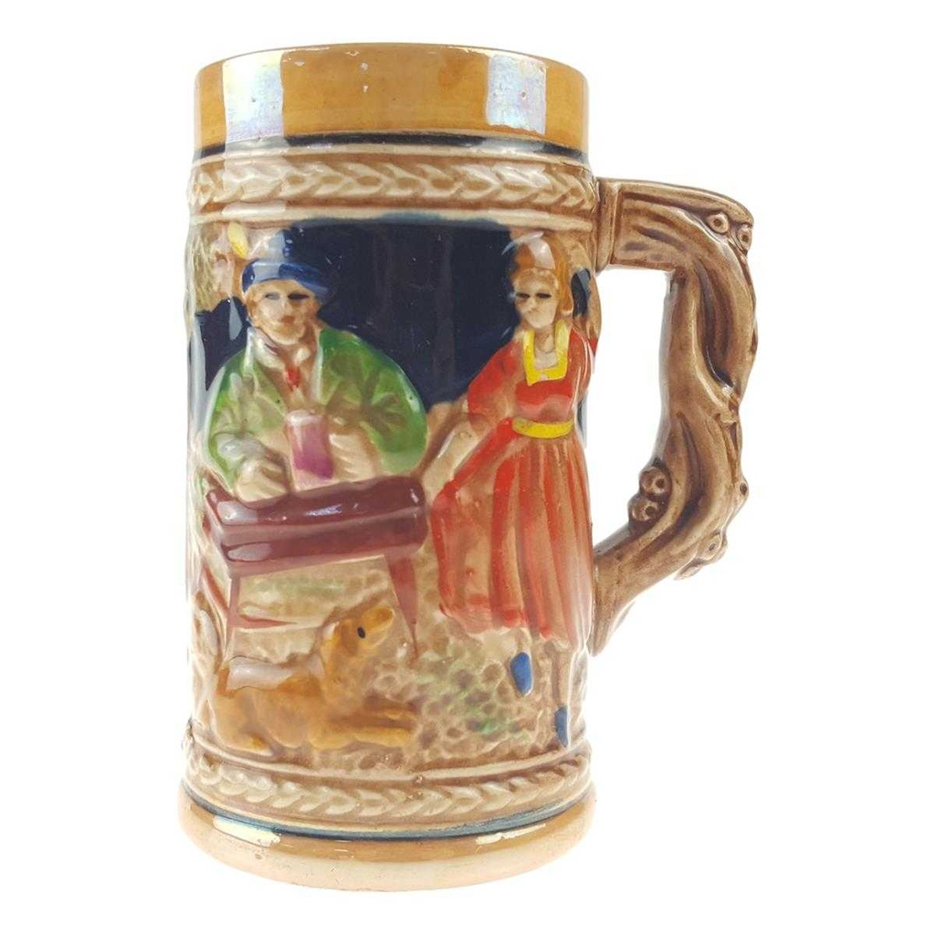 [458167302] Bierkrug Bierseidel 0,6 L gebraucht - defekt