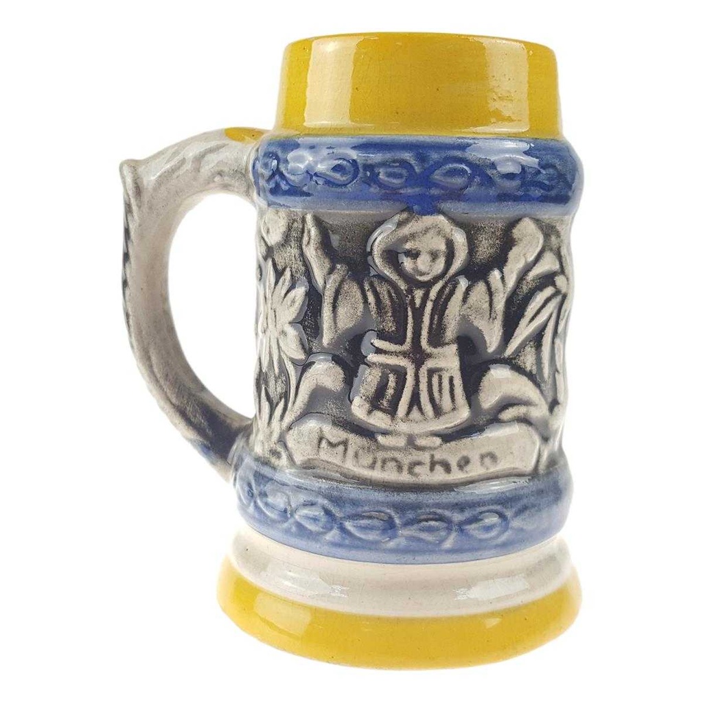 [458167305] Bierkrug Bierseidel 0,4 L München gebraucht - defekt